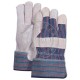 Pakistan Factory Industrial Safety Working Leather Gloves